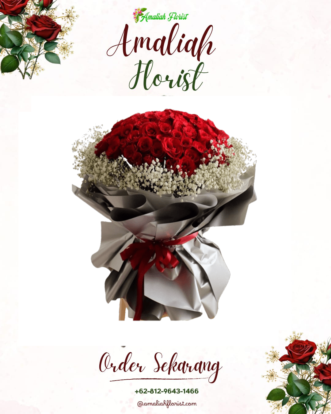 Buket Bunga Buton Utara